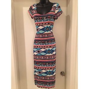 Aztec Dress